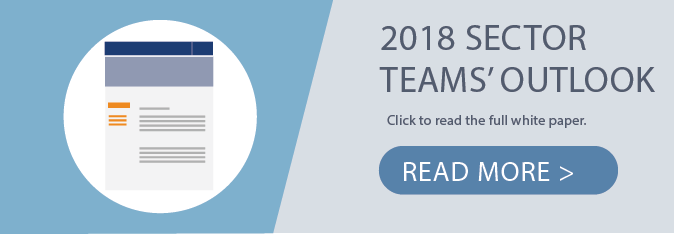 2018 SECTOR TEAMS OUTLOOK