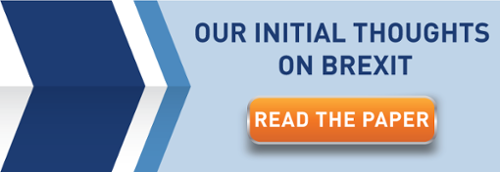 Our Initial Thoughts on Brexit